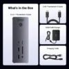 88 UGREEN Revodok Max 13-in-1 Thunderbolt 4 Docking Station