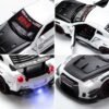 Rechargeable Hypercar Alarm Clock