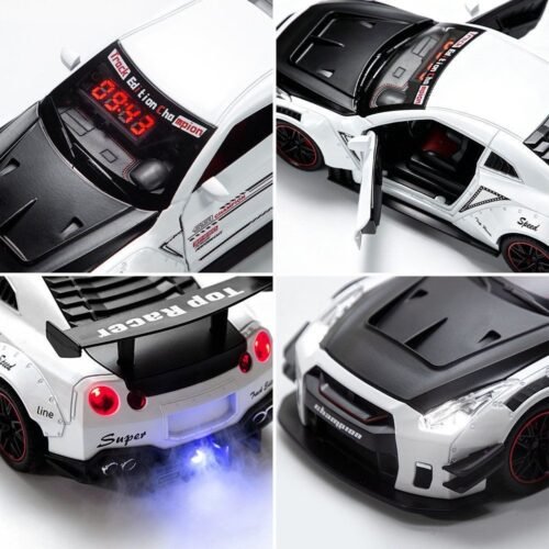 Rechargeable Hypercar Alarm Clock