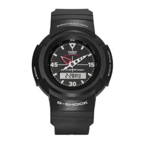 9 Casio G Shock AW-500E-1E Watch