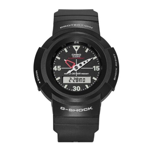 Casio G Shock AW-500E-1E Watch