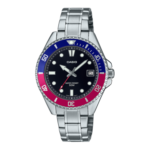 Casio MDV‑10D-1A Series  Dive Watch