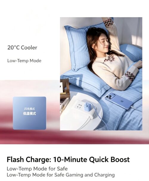 Torras 60W PD3.2 AVS Fast Charger