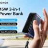 HONOR Power Bank 10000mAh 45W Fast Charging
