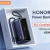 HONOR Power Bank 10000mAh 45W Fast Charging