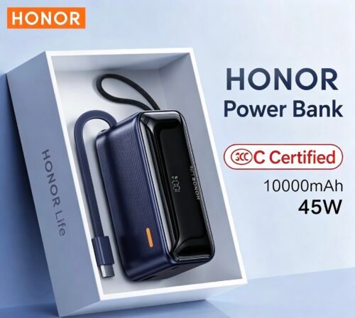 HONOR Power Bank 10000mAh 45W Fast Charging