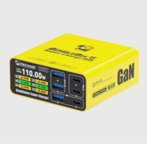 Screenshot_1 MECHANIC M-Power 110W GaN 6-Port USB-C Charging Station Desktop Digital Charger
