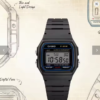Casio F-91W-1 Small Square Electronic Watch