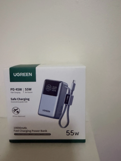 UGREEN 55W Energry Pai Pro Mini Portable Power Bank