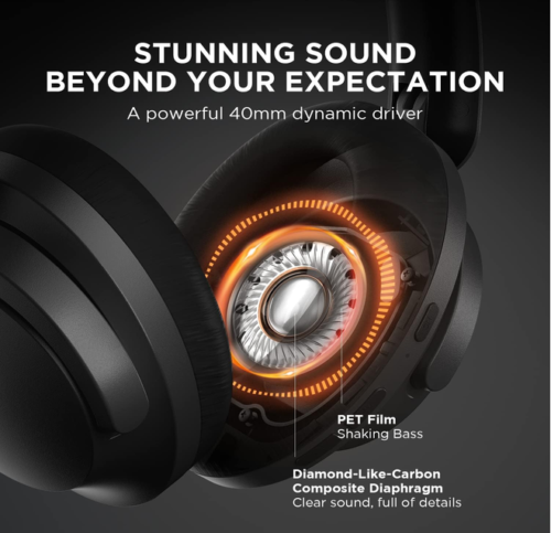 1MORE HC905 SonoFlow Active Noise Cancelling Headphones