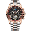 POEDAGAR Men Luxury Automatic Mechanical Watch Business Men's Wristwatch