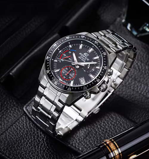 CASIO EFV-540D Mens Quartz Watch