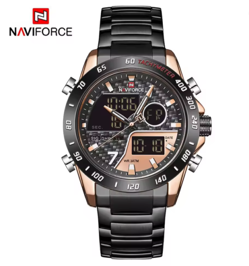 NAVIFORCE Digital Quartz Wristwatches