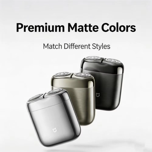 XIAOMI Mijia Portable Electric Shaver Pro Dual Floating Heads 3 Million Cuts/Min High Speed