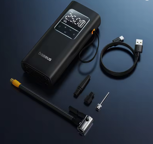 Baseus Wireless Car Air Pump Portable Air Compressor