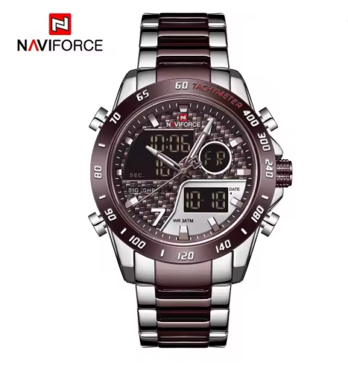 NAVIFORCE Digital Quartz Wristwatches