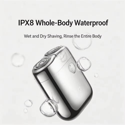 XIAOMI Mijia Portable Electric Shaver Pro Dual Floating Heads 3 Million Cuts/Min High Speed