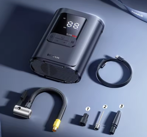 Baseus Wireless Car Air Pump Portable Air Compressor