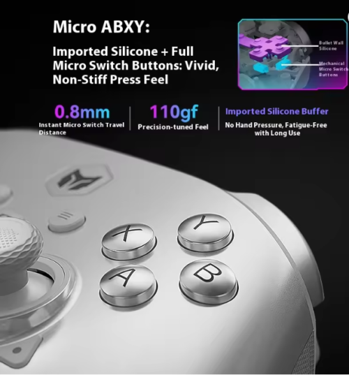 Screenshot_101 MOJHON Bigbigwon Rainbow 3 Gamepads Tri Mode Wireless Nearlink Game Controller