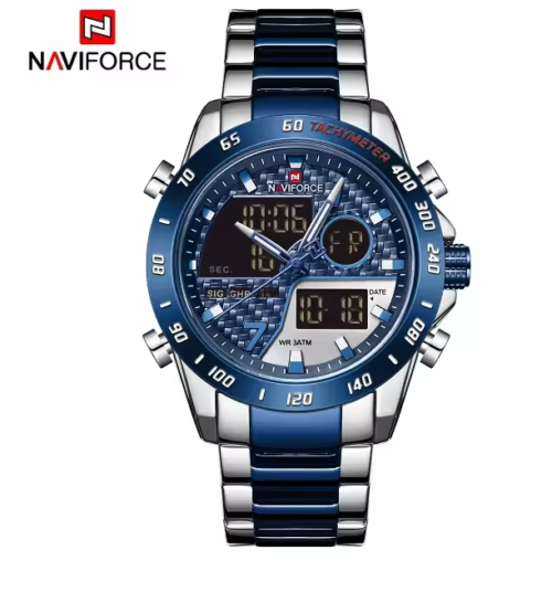 NAVIFORCE Digital Quartz Wristwatches