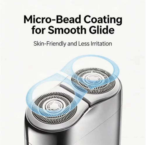 XIAOMI Mijia Portable Electric Shaver Pro Dual Floating Heads 3 Million Cuts/Min High Speed