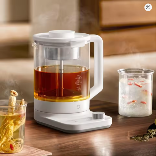 Original MIJIA Health Kettle P1 Smart Multifunctional Electric Cooking Pot 1.8L 220V Food Grade Material 10-Level
