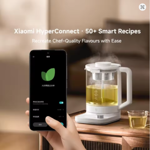 Original MIJIA Health Kettle P1 Smart Multifunctional Electric Cooking Pot 1.8L 220V Food Grade Material 10-Level