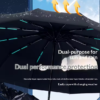 Fully automatic folding umbrella