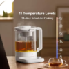 Original MIJIA Health Kettle P1 Smart Multifunctional Electric Cooking Pot 1.8L 220V Food Grade Material 10-Level
