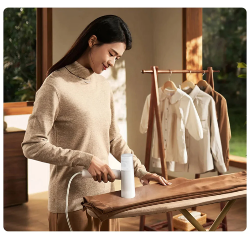 Xiaomi Mijia Handheld Garment Steamer 2 Quick Preheating 30kPa Steam 160ml Water Tank Foldable Clothes Iron for Travel