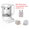 Original MIJIA Health Kettle P1 Smart Multifunctional Electric Cooking Pot 1.8L 220V Food Grade Material 10-Level