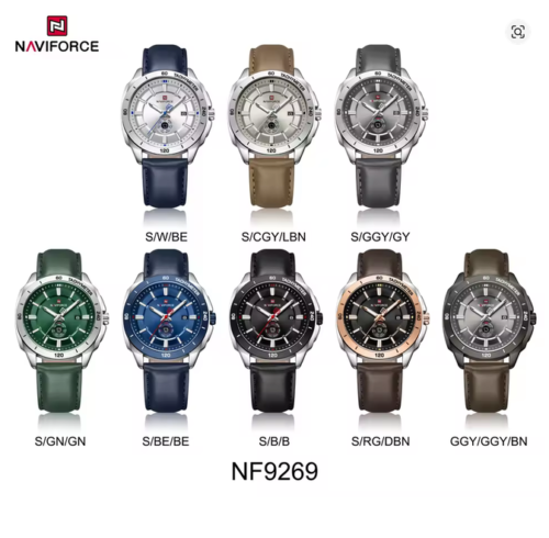 Naviforce 9269 Military Casual Quartz Wristwatch