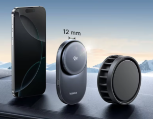 Baseus Car Magnetic Wireless Charger Qi2.2 25W Fast Charging