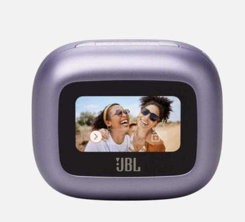 JBL Live Beam 3 - True wireless noise-cancelling closed-stick earbuds, 48Hrs tot