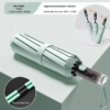 Fully automatic folding umbrella