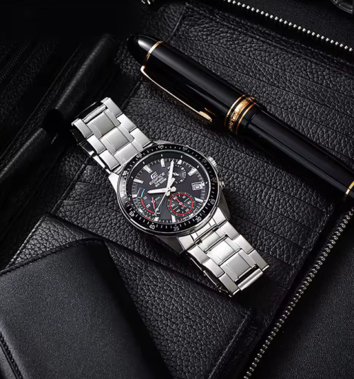 CASIO EFV-540D Mens Quartz Watch