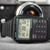 Casio DBC-32D-1A Vintage Data Bank Calculator Watch