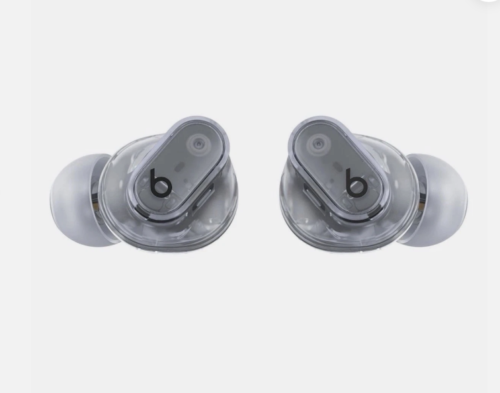 Beats Studio Buds+ Wireless Earbuds Noise Cancelling Apple Android Transparent