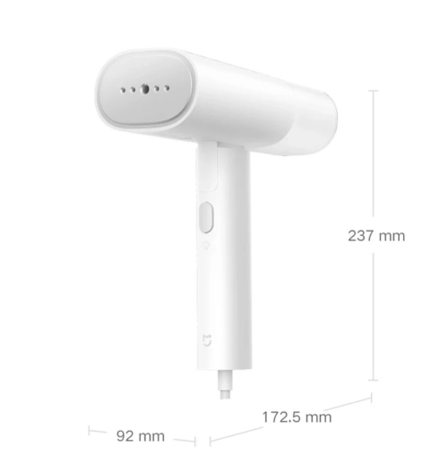 Xiaomi Mijia Handheld Garment Steamer 2 Quick Preheating 30kPa Steam 160ml Water Tank Foldable Clothes Iron for Travel