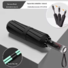 Fully automatic folding umbrella