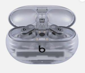 Beats Studio Buds+ Wireless Earbuds Noise Cancelling Apple Android Transparent