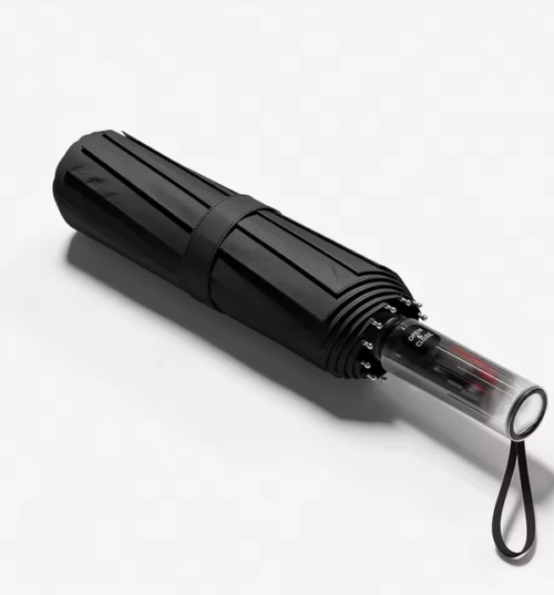 Fully automatic folding umbrella