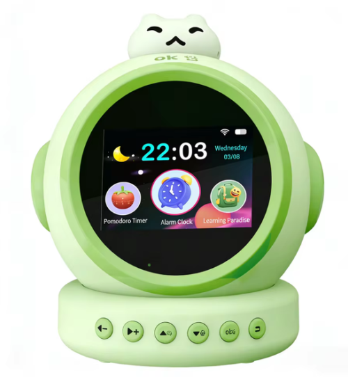 Smart AI Alarm Clock for Kids Ok to Wake