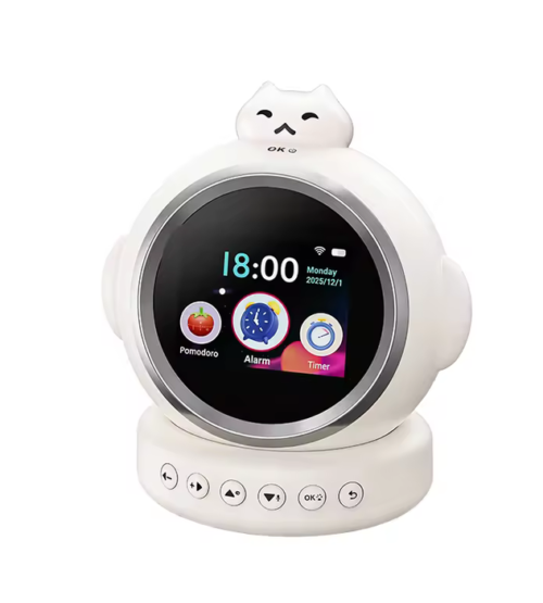 Smart AI Alarm Clock for Kids Ok to Wake