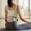 XIAOMI Mijia EMS Smart Waist Massager Dual Frequency Portable Rechargeable Hot Compress Massage Heated Belt