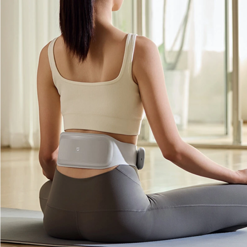 XIAOMI Mijia EMS Smart Waist Massager Dual Frequency Portable Rechargeable Hot Compress Massage Heated Belt