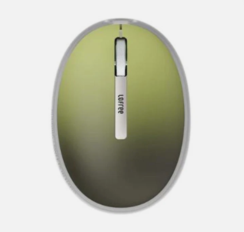 Lofree OE929 PUDDING 2.4G Wireless Bluetooth Mouse 3600DPI For iOS Win PC Laptop