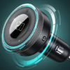Baseus Car Bluetooth Receiver Hi-Fi MP3 Player Audio Adapter