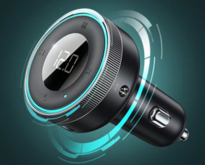 Baseus Car Bluetooth Receiver Hi-Fi MP3 Player Audio Adapter