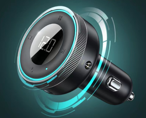 Baseus Car Bluetooth Receiver Hi-Fi MP3 Player Audio Adapter